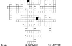 49 Toronto Sun Crossword Printable Daily Crossword Clue