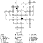 49 Toronto Sun Crossword Printable Daily Crossword Clue