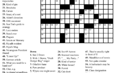 5 Best Images Of Printable Christian Crossword Puzzles Religious