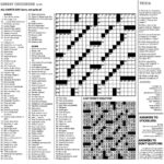 52 Toronto Star Crossword Puzzle Daily Crossword Clue