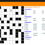 Amazon Fill It In Puzzles With Number Free Appstore For Android