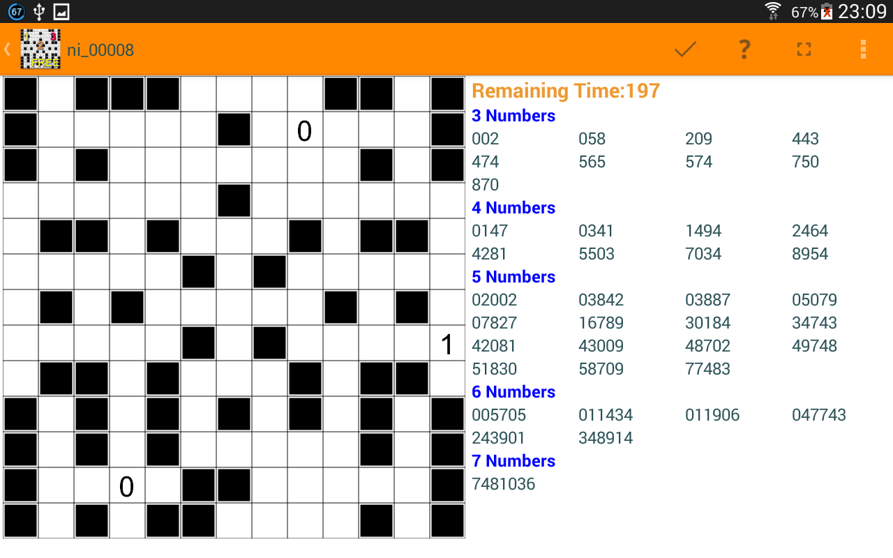 Amazon Fill it In Puzzles With Number Free Appstore For Android