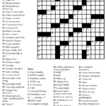 Beekeeper Crosswords Printable Crossword For 10 Year Olds Printable