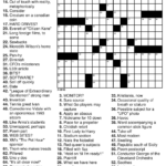Beekeeper Crosswords Printable Newspaper Crossword Puzzles