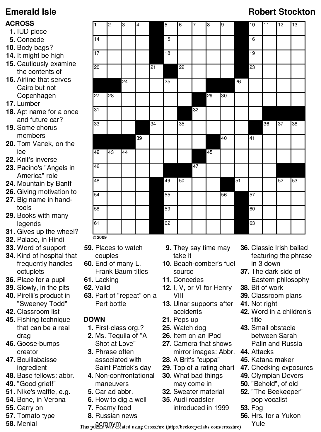 Beekeeper Crosswords Will Shortz Crossword Puzzles Printable 