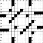 Boston Globe Sunday Crossword Puzzle Printable Printable Crossword