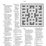 Calam O Bible Crossword Puzzle No 7