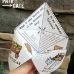 Christmas Finger Puzzle Path Through The Narrow Gate