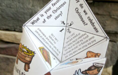 Christmas Finger Puzzle Path Through The Narrow Gate