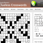 CluelessCrosswords Puzzle Baron