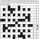 Code Cracker Sample Puzzle 6 Tribune Content Agency May 9 2017