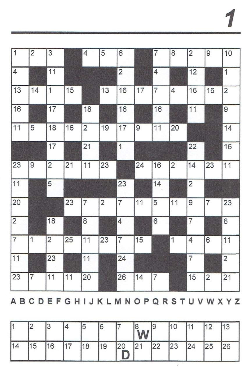 Codeword Puzzles Printable Carinewbi