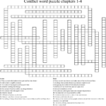 Conflict Word Puzzle Chapters 1 4 Crossword WordMint