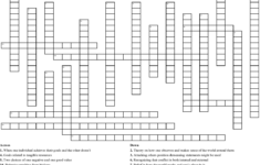 Conflict Word Puzzle Chapters 1 4 Crossword WordMint