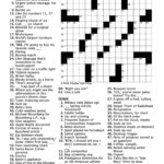 Crossword Challenge Initial Hints Pomona College Magazine