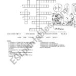 Crossword Personality Traits Esl Worksheetbabette4 Printable