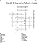 Crossword Puzzle Printable In Spanish Printable Crossword Puzzles