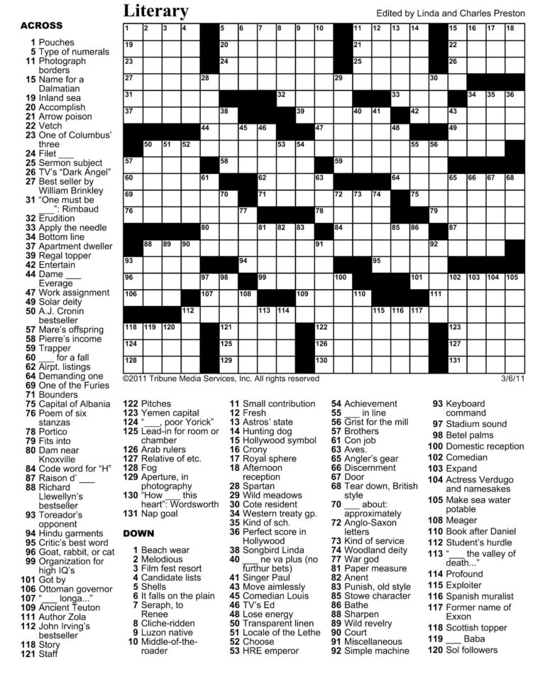 Crossword Puzzles Printable Free Printable Crossword Puzzles James Crossword Puzzles Printable Free Printable Crossword Puzzles James