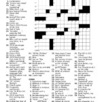 Crossword Studies Weekly Answer Key Crossword For Kids