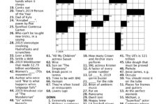 Crossword Studies Weekly Answer Key Crossword For Kids