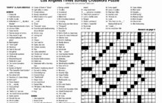Crosswords Archives Tribune Content Agency La Times Crossword