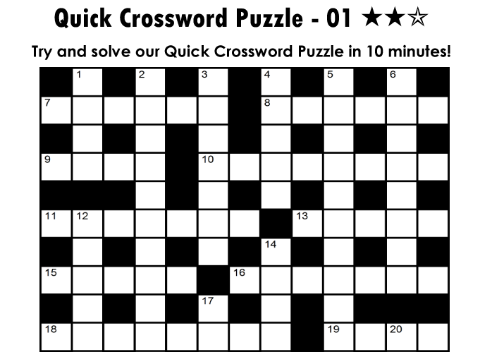 Printable Clueless Crossword Puzzles James Crossword Puzzles