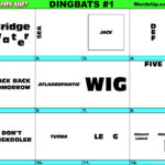Dingbats Answers Dingbats Quiz 17 Find The Answers To Over 700