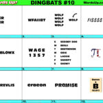 Dingbats Quiz 10 Find The Answers To Over 710 Dingbats Words Up Games
