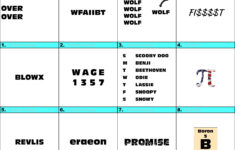 Dingbats Quiz 10 Find The Answers To Over 710 Dingbats Words Up Games