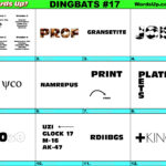 Dingbats Quiz 17 Find The Answers To Over 700 Dingbats Words Up Games