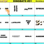 Dingbats Whatzits Rebus Online And Printable Puzzles Dingbats