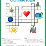 Earth Day Crossword Puzzle Thrifty Mommas Tips
