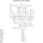 Easy Spanish Crossword Puzzles Printable Printable Template Free