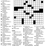 Fall Crossword Puzzle Free Printable Worksheet 7 Printable Crosswords