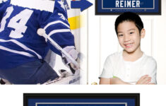 Framed Maple Leaf Jersey Print Your Name Or The Star s Name Toronto