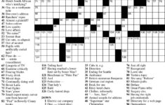 Frank A Longo Printable Crossword Puzzles Printable Crossword Puzzles