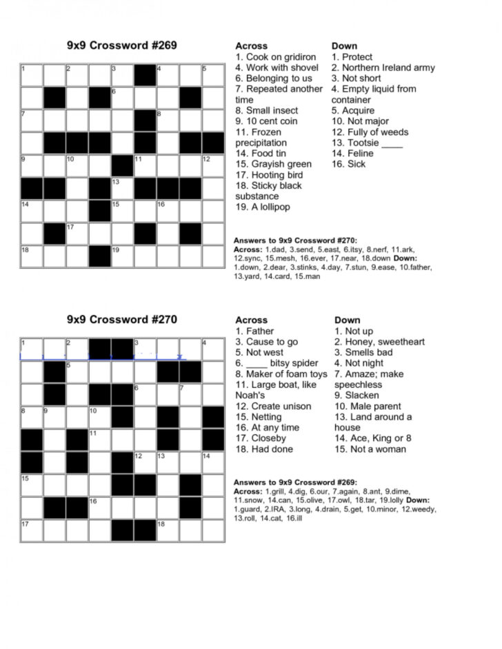 Free Crossword Puzzle Maker Printable 50 Words Printable Crossword James Crossword Puzzles 1053