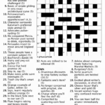 Free Cryptic Crosswords To Print Printable Crossword Puzzles Online