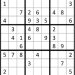 Free Online Sudoku Printable Trackid Sp 006 Sudoku Printable