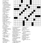 Free Printable Crossword Puzzle 1 Printable Crossword Puzzles