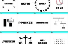 Free Printable Dingbats Puzzles