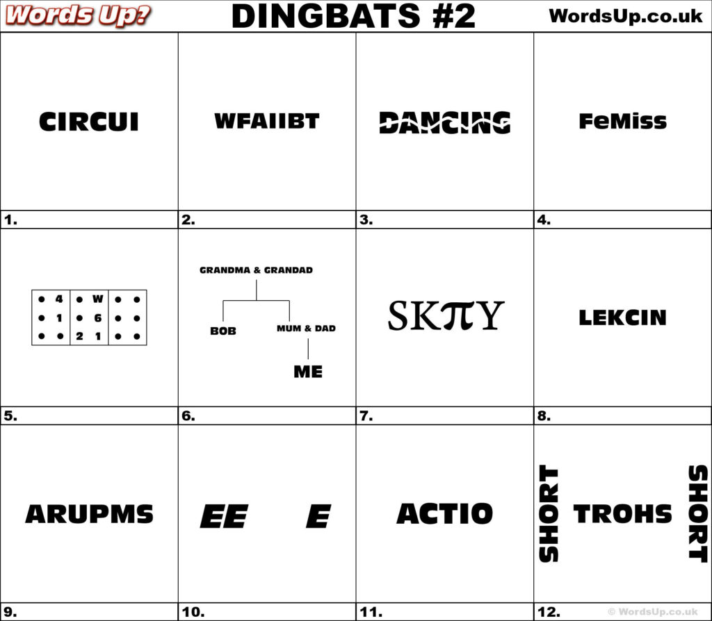 Whatzit Puzzles With Answers Printable | James Crossword Puzzles