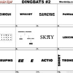 Free Printable Dingbats Puzzles Free Printable