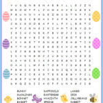 Free Printable Easter Puzzles For Adults Free Printable