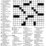 Free Printable General Knowledge Crossword Puzzles Printable