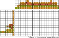 Free Printable Griddlers Griddlers Printable Griddlers Puzzles