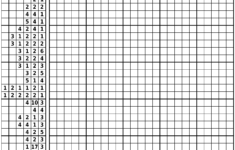 Free Printable Griddlers Griddlers Printable Griddlers Puzzles