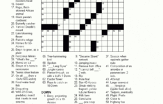 Free Printable Large Print Crossword Puzzles M3U8 Printable