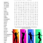 Free Printable Television Shows Word Search Puzzles Puzzles To Play
