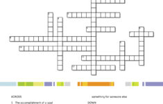 Freebie Xmas Puzzle To Print Fill In The Blanks Crossword Like